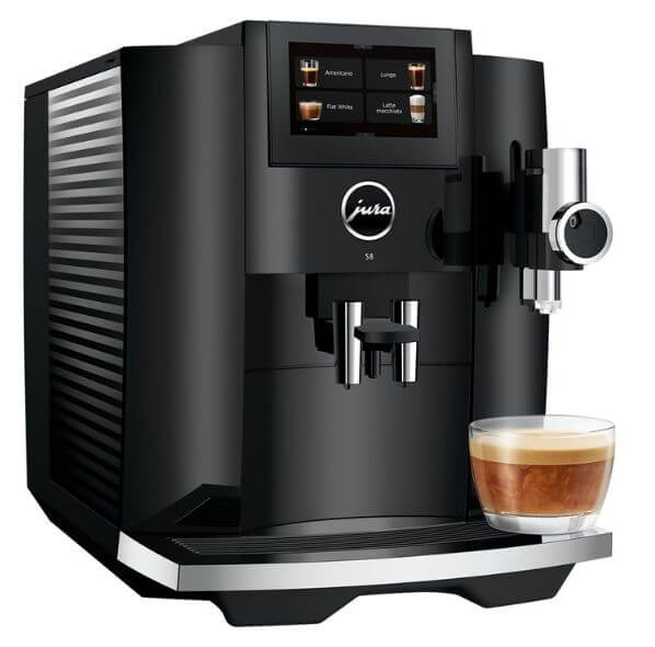 Ekspres do kawy JURA S8 EB Piano Black